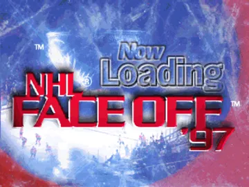 NHL Face Off 97 (US) screen shot title